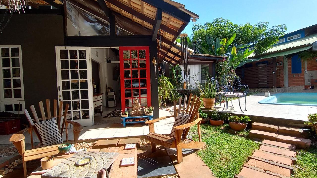 Pousada Zaua Guest House Florianopolis Bagian luar foto