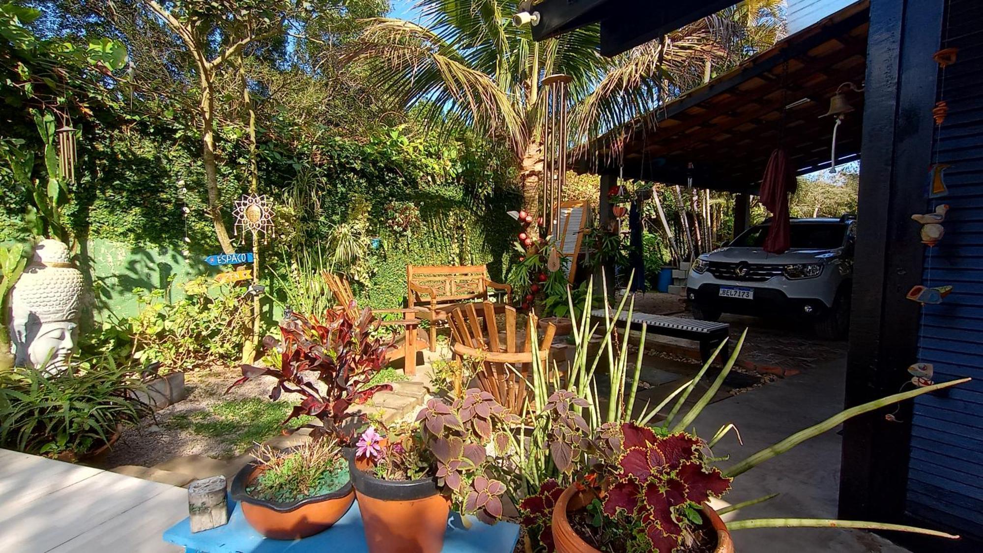 Pousada Zaua Guest House Florianopolis Bagian luar foto